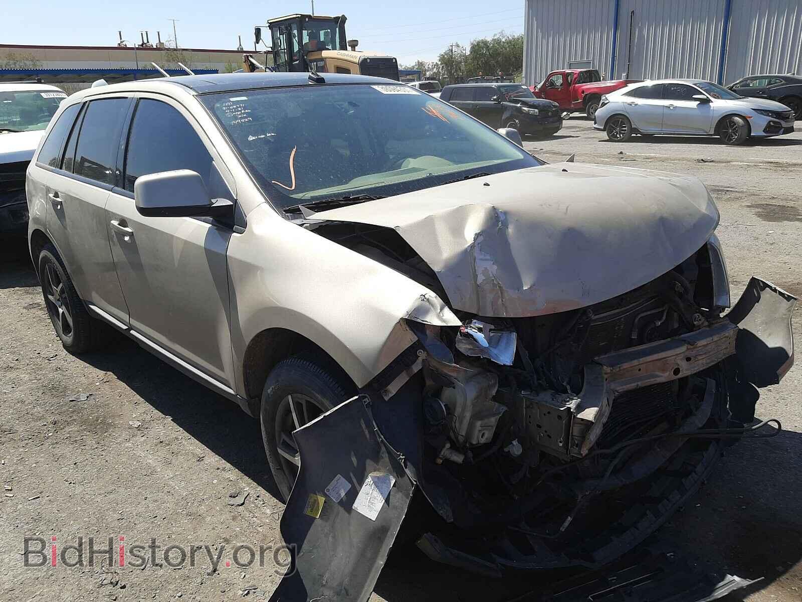 Photo 2FMDK38C77BB03898 - FORD EDGE 2007