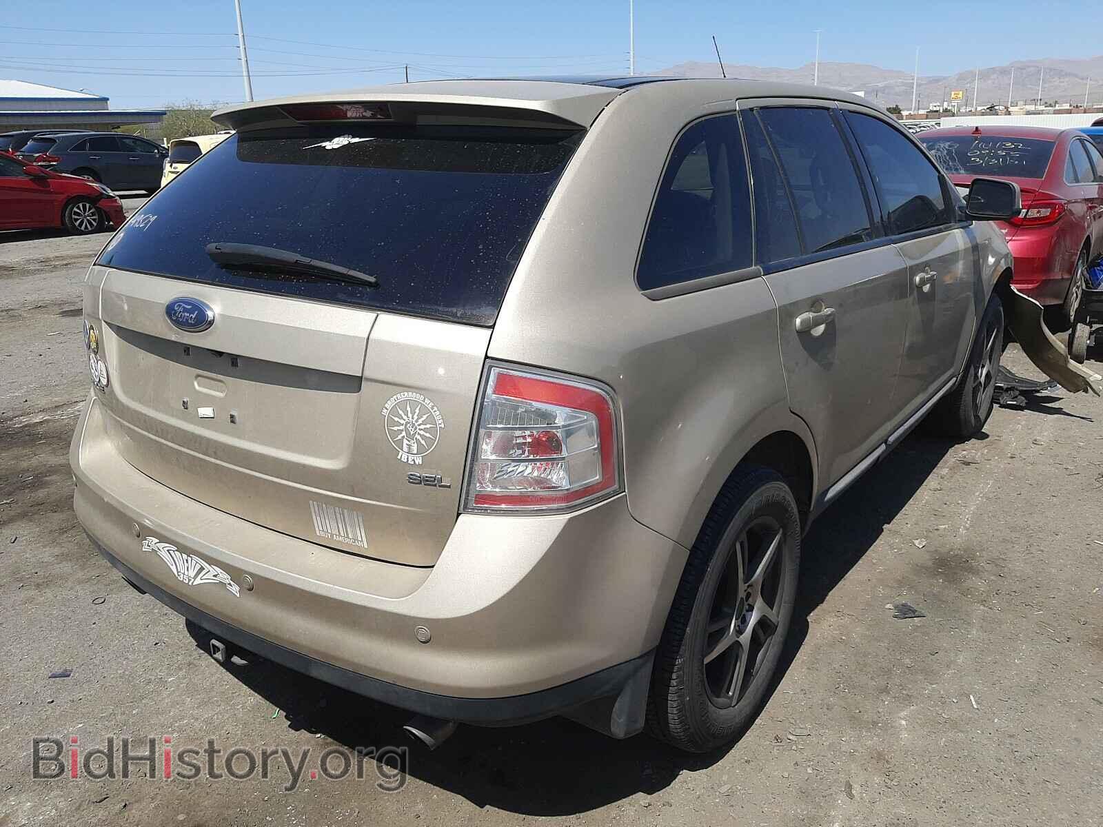 2007 FORD EDGE - VIN: 2FMDK38C77BB03898 - Фото 4