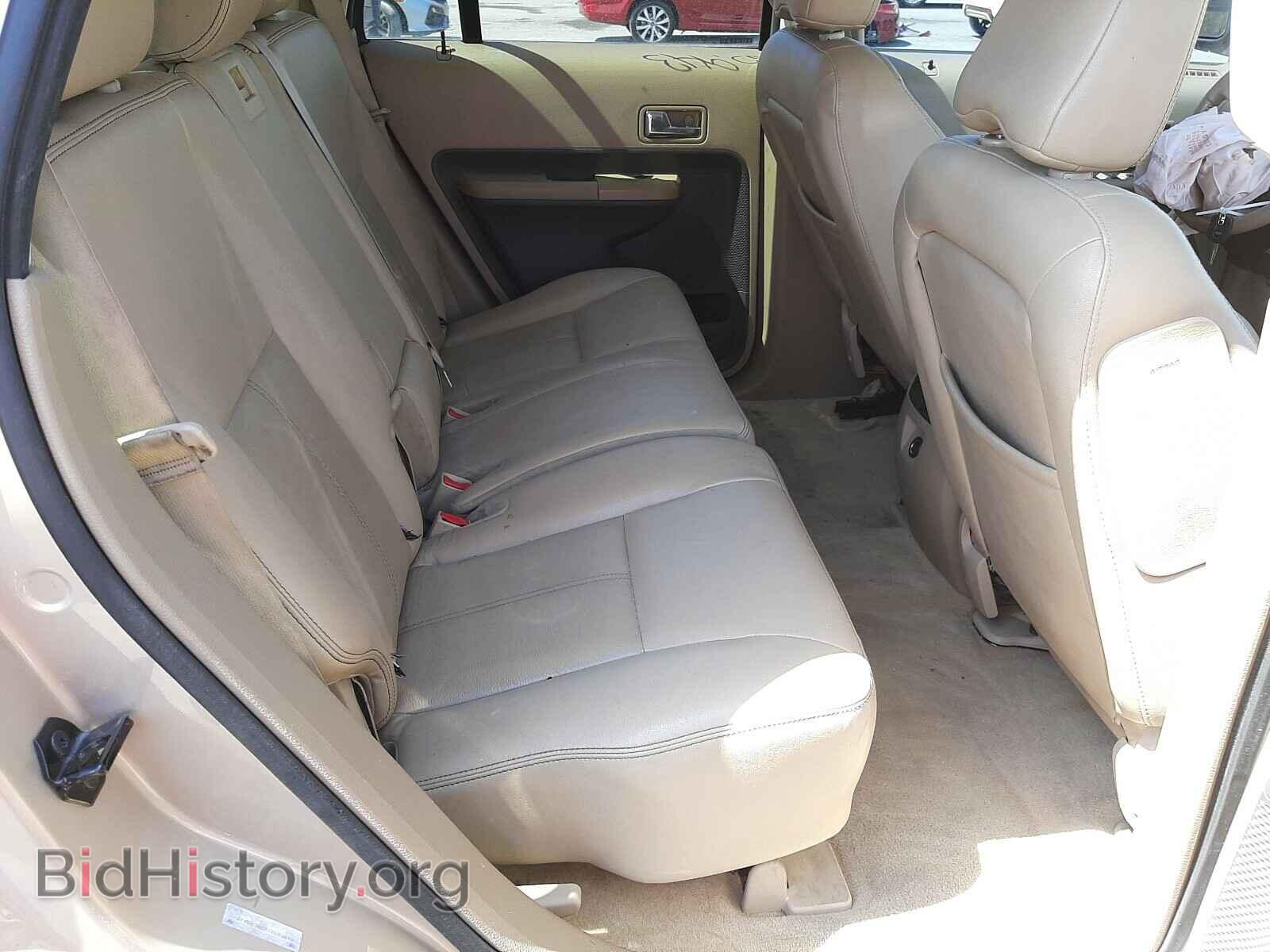 2007 FORD EDGE - VIN: 2FMDK38C77BB03898 - Фото 6