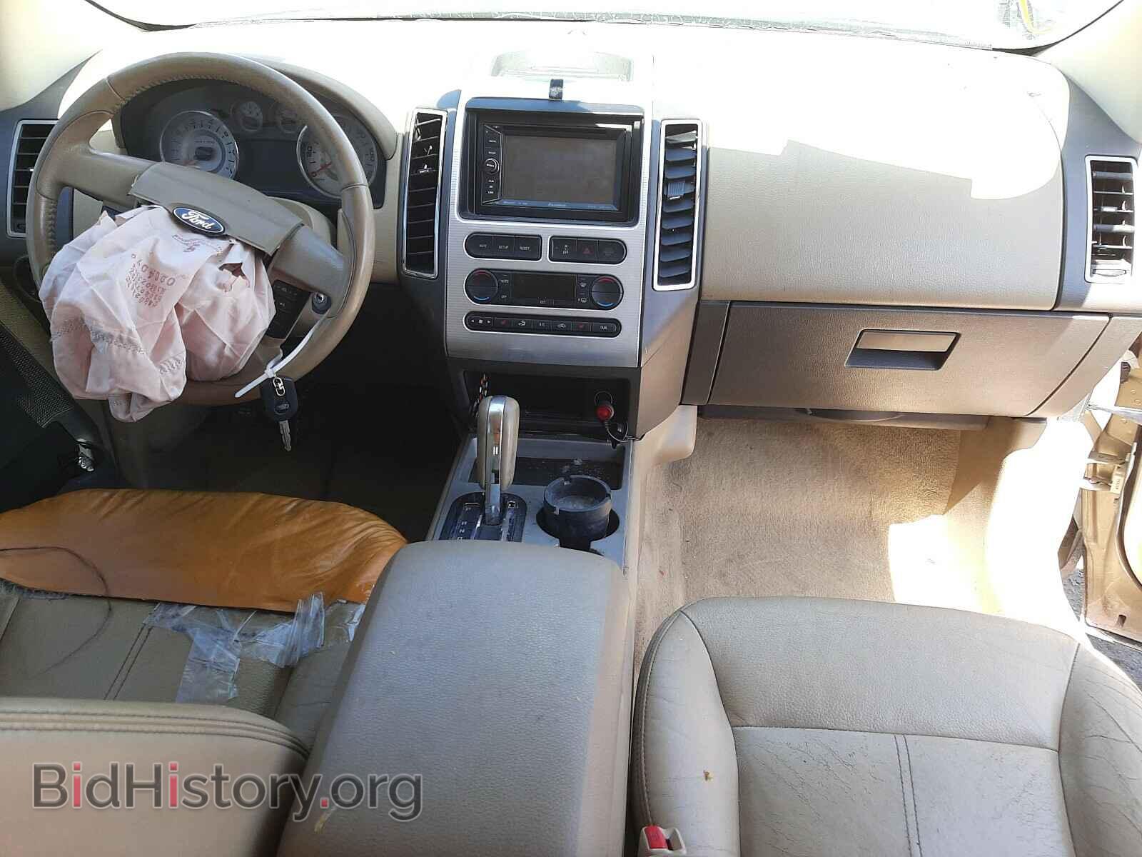 2007 FORD EDGE - VIN: 2FMDK38C77BB03898 - Фото 9
