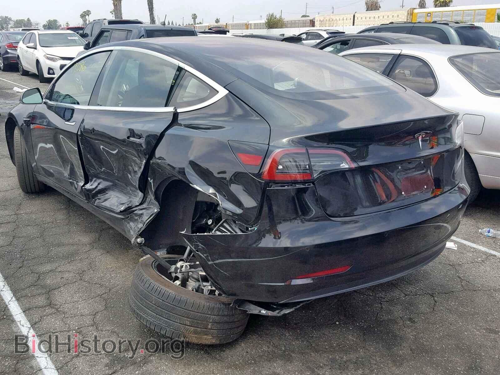 2018 TESLA MODEL 3 - VIN: 5YJ3E1EA0JF025456 - Фото 3