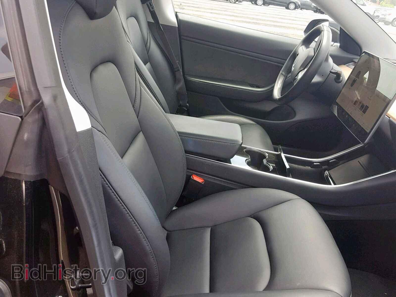 2018 TESLA MODEL 3 - VIN: 5YJ3E1EA0JF025456 - Фото 5