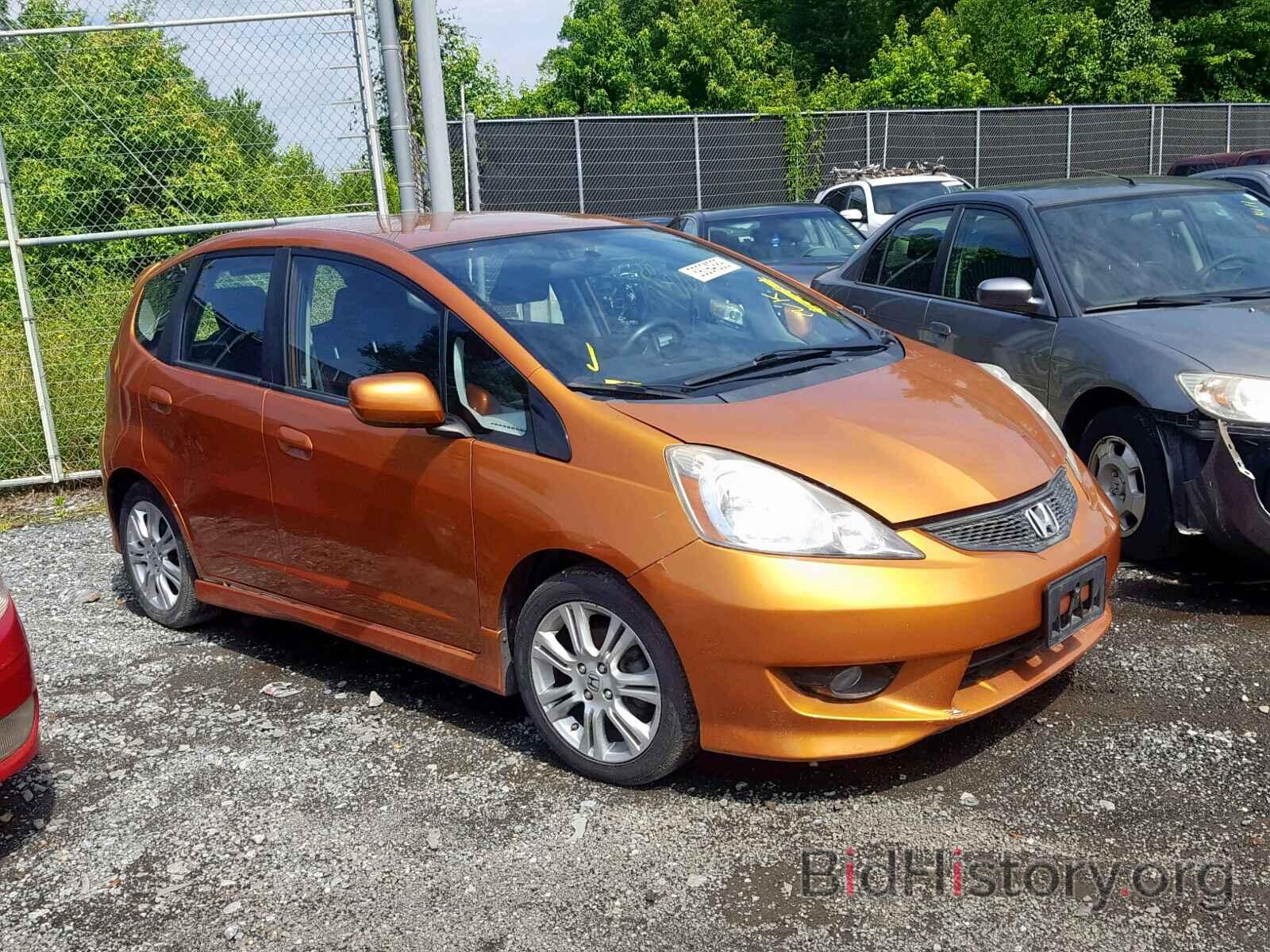 Photo JHMGE8H57BS004373 - HONDA FIT SPORT 2011