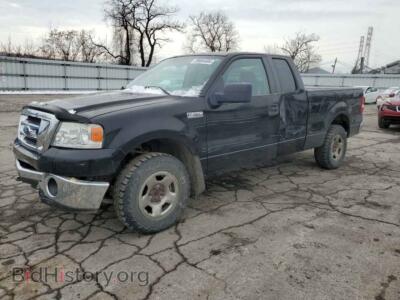 2007 Ford ALL MODELS, black — VIN 1FTPX14V57FA30009, Copart