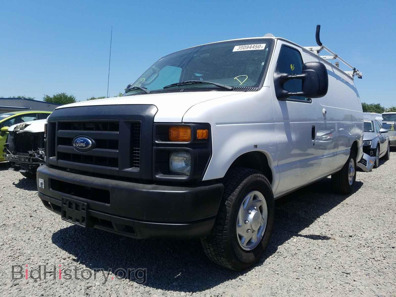 2011 FORD ECONOLINE - VIN: 1FTNE2EL7BDA10459 - Фото 2