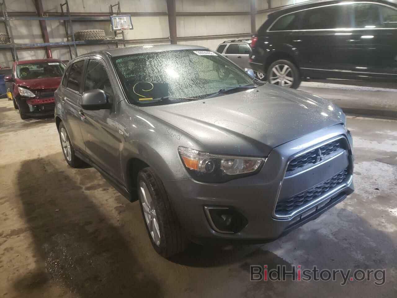 Photo 4A4AR3AU3EE025149 - MITSUBISHI OUTLANDER 2014