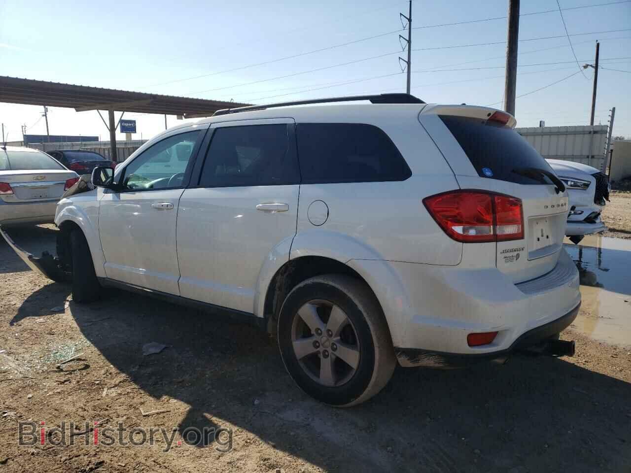 2012 DODGE JOURNEY - VIN: 3C4PDCBG1CT239305 - Фото 2