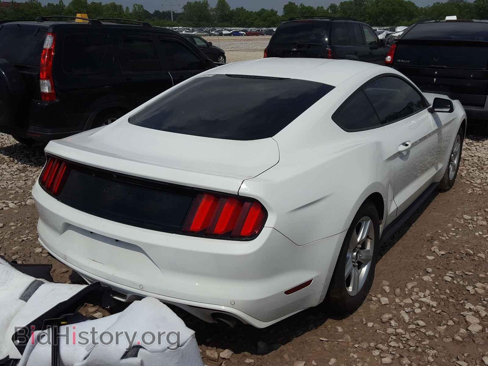 2015 FORD MUSTANG - VIN: 1FA6P8AM2F5391191 - Фото 4