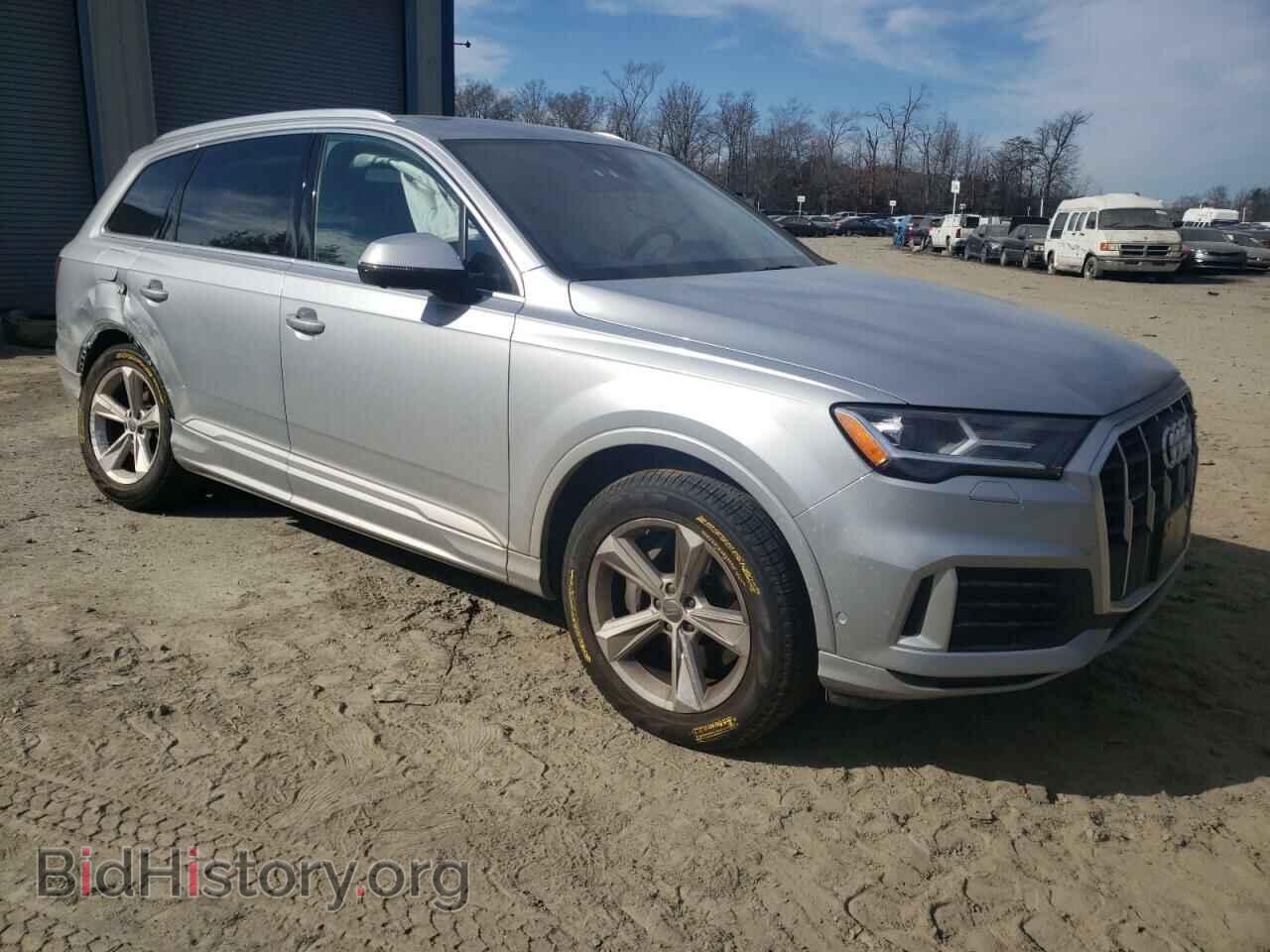 2021 AUDI Q7 - VIN: WA1LJAF76MD011145 - Фото 4