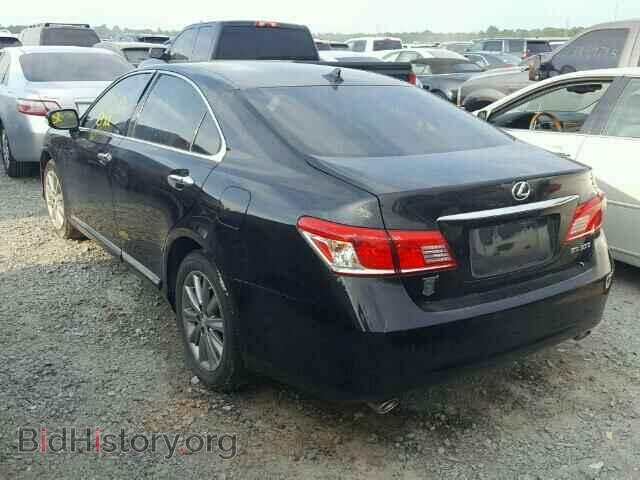 2012 LEXUS ES 350 - VIN: JTHBK1EG9C2488368 - Фото 3