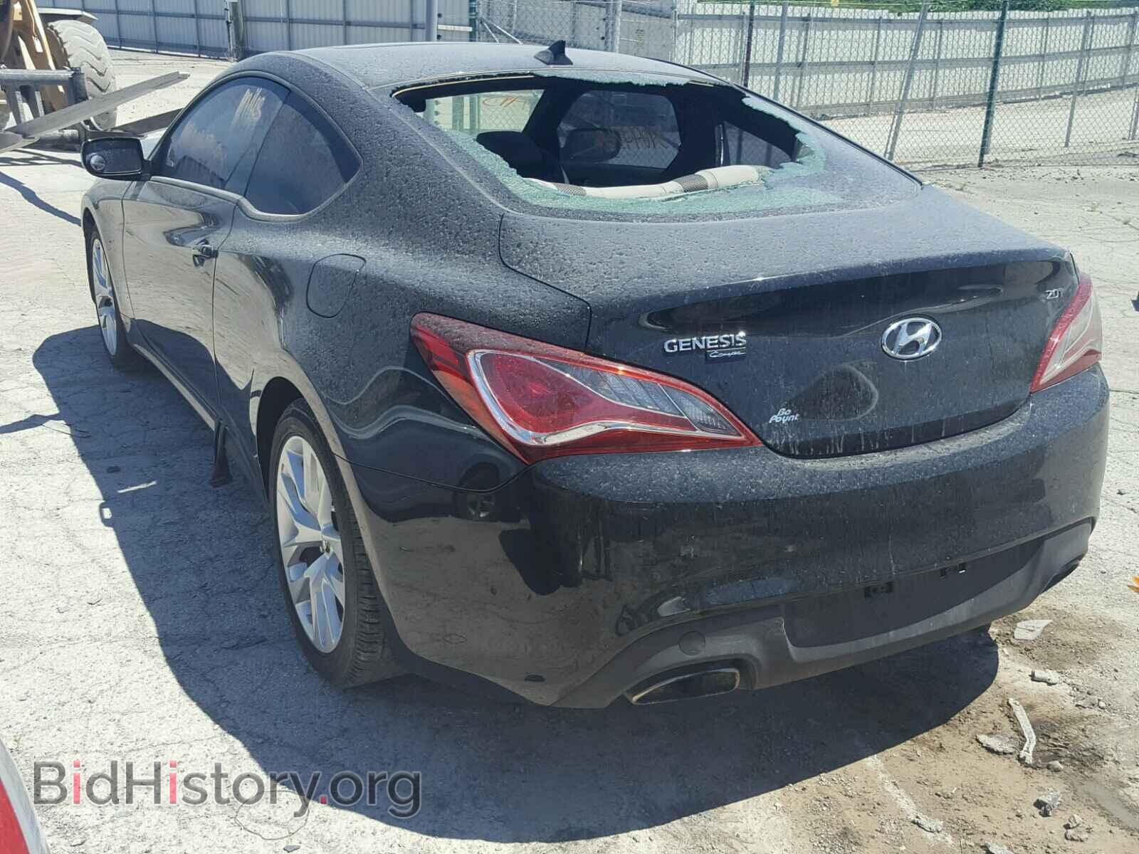 2013 HYUNDAI GENESIS - VIN: KMHHT6KD2DU089674 - Фото 3