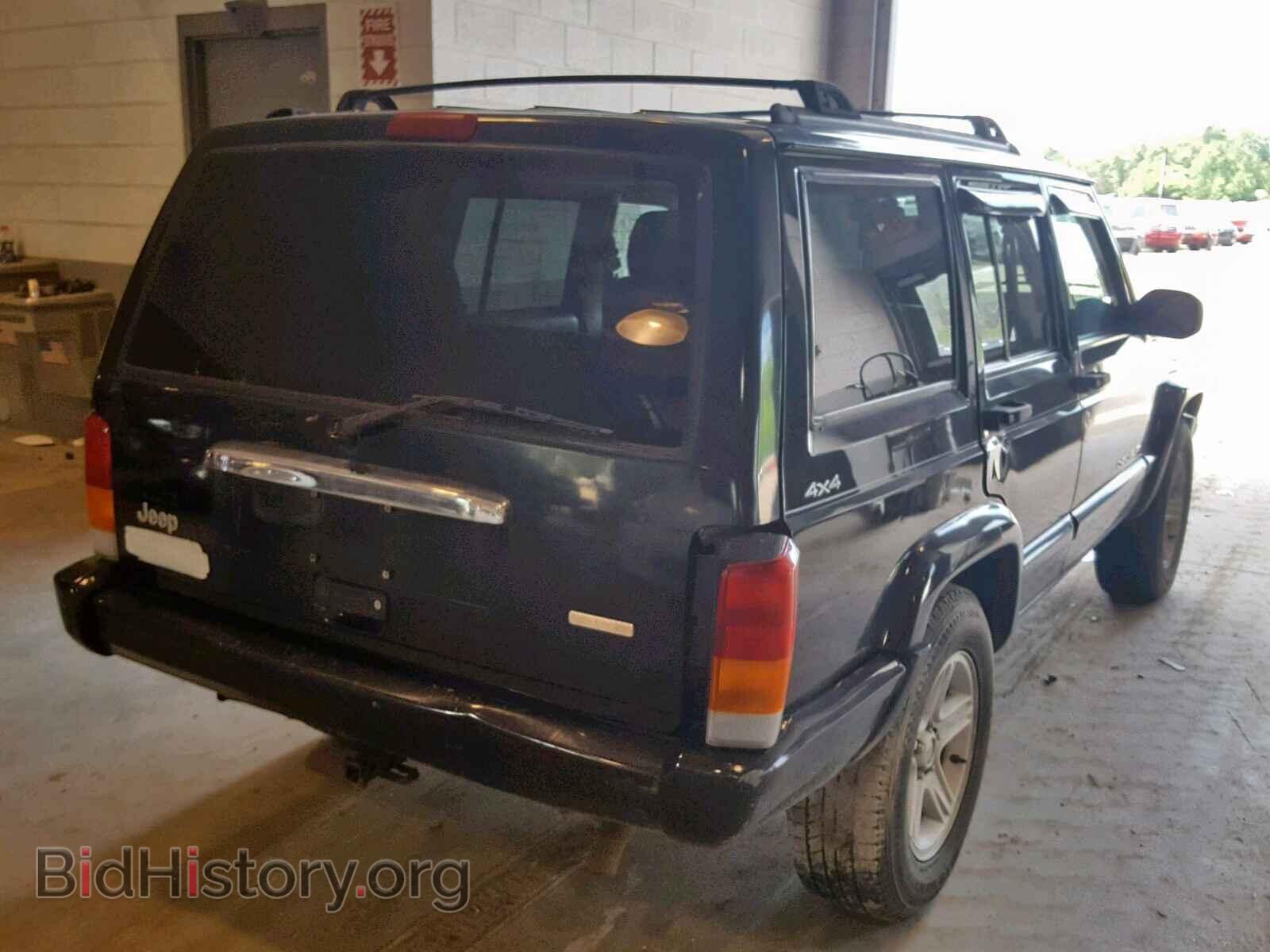 2000 JEEP CHEROKEE L - VIN: 1J4FF68S4YL169587 - Фото 4