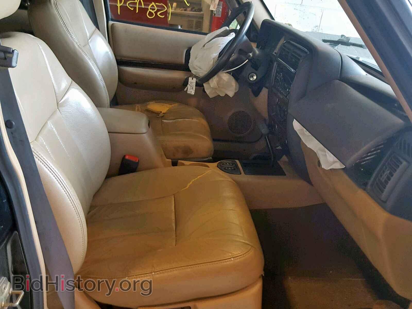 2000 JEEP CHEROKEE L - VIN: 1J4FF68S4YL169587 - Фото 5