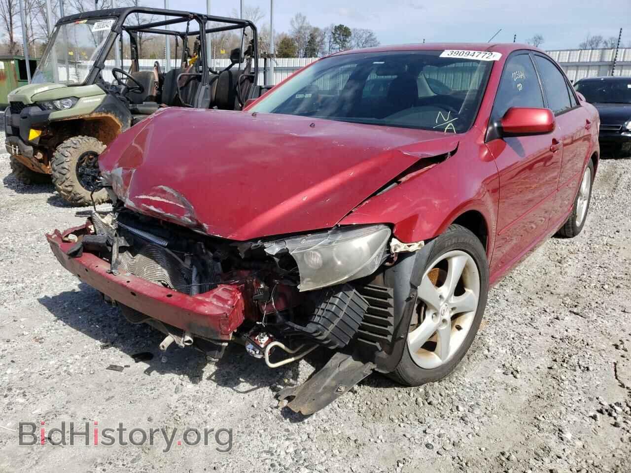 2006 MAZDA 6 - VIN: 1YVHP80C865M07075 - Фото 2