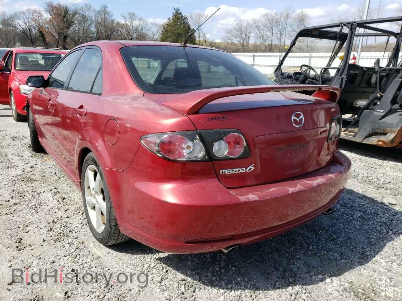 2006 MAZDA 6 - VIN: 1YVHP80C865M07075 - Фото 3