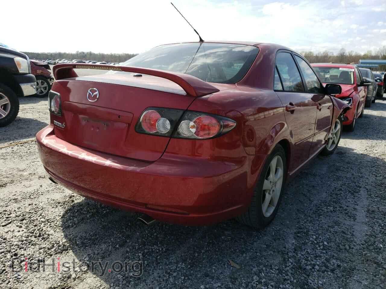 2006 MAZDA 6 - VIN: 1YVHP80C865M07075 - Фото 4
