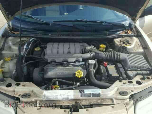 2000 CHRYSLER SEBRING - VIN: 3C3EL55H0YT202803 - Фото 7