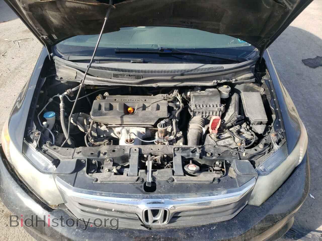 2012 HONDA CIVIC - VIN: 2HGFB2F57CH322199 - Фото 7
