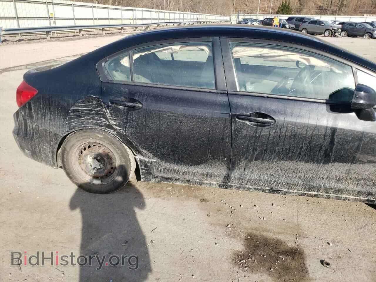 2012 HONDA CIVIC - VIN: 2HGFB2F57CH322199 - Фото 9