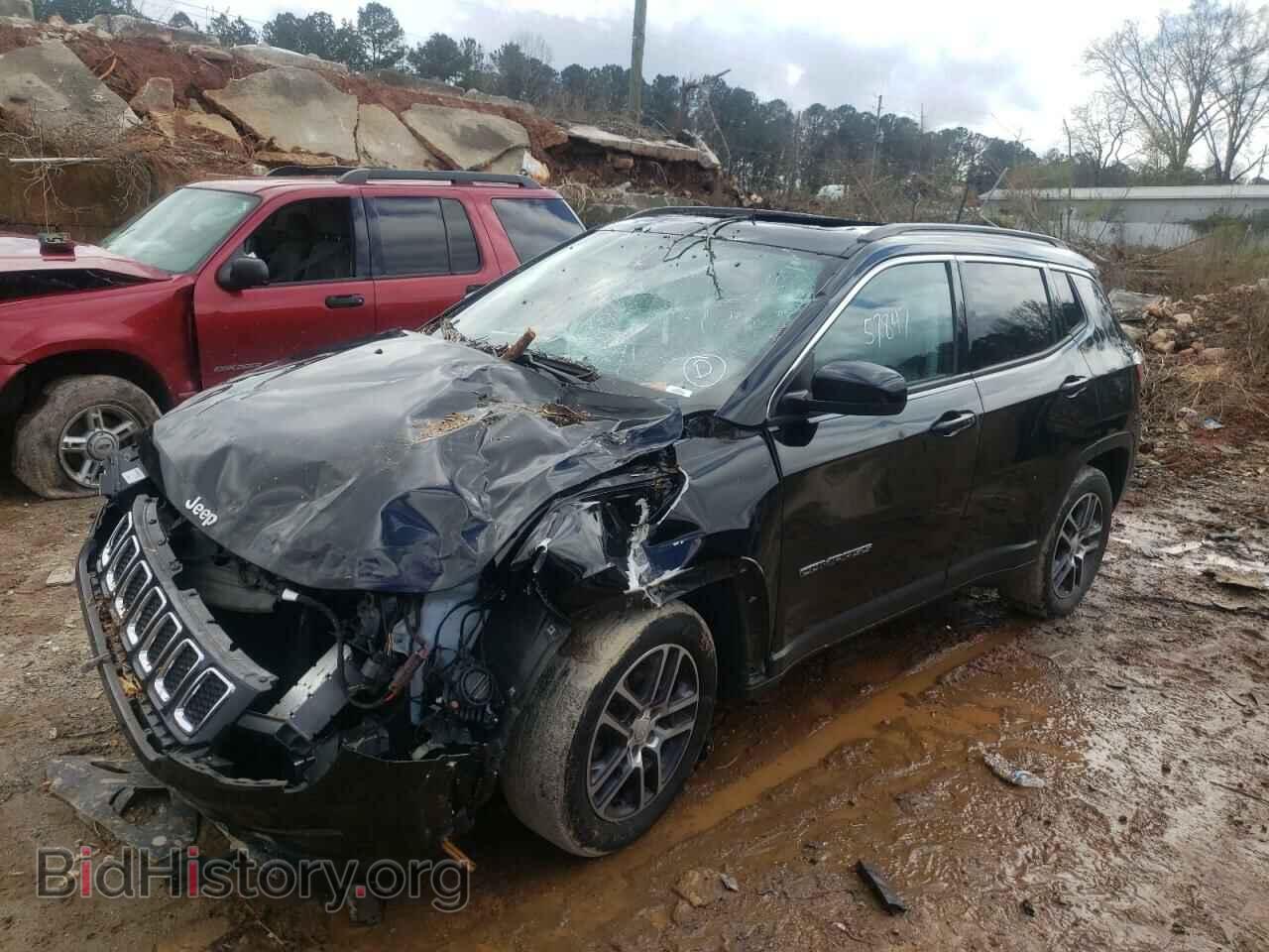 2018 JEEP COMPASS - VIN: 3C4NJCBB2JT462003 - Photo 2