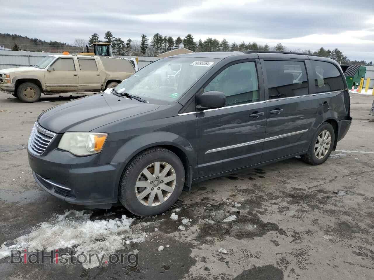 Photo 2C4RC1BG5CR227113 - CHRYSLER MINIVAN 2012