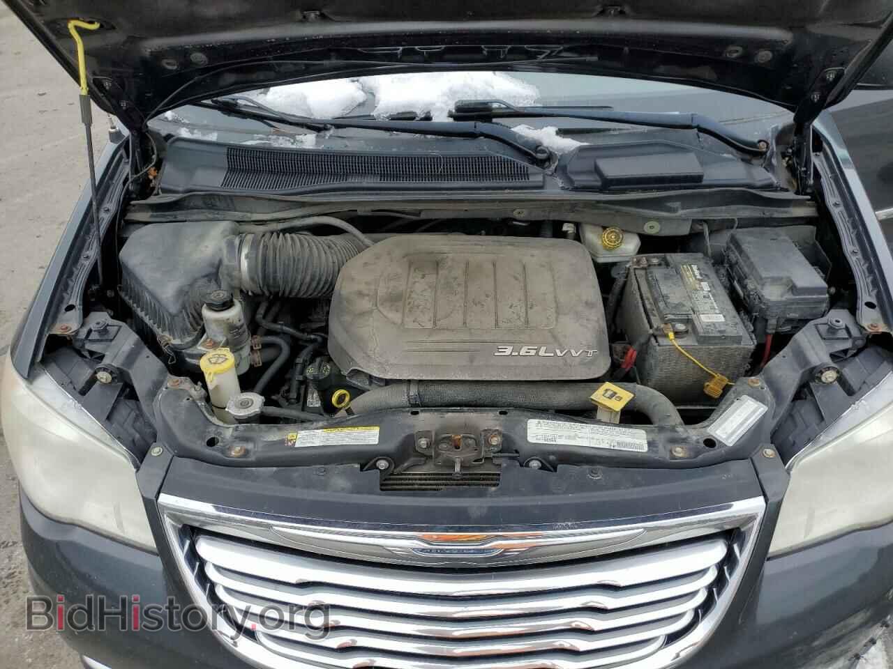 2012 CHRYSLER MINIVAN - VIN: 2C4RC1BG5CR227113 - Фото 12