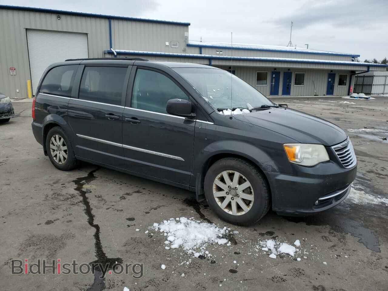 2012 CHRYSLER MINIVAN - VIN: 2C4RC1BG5CR227113 - Фото 4