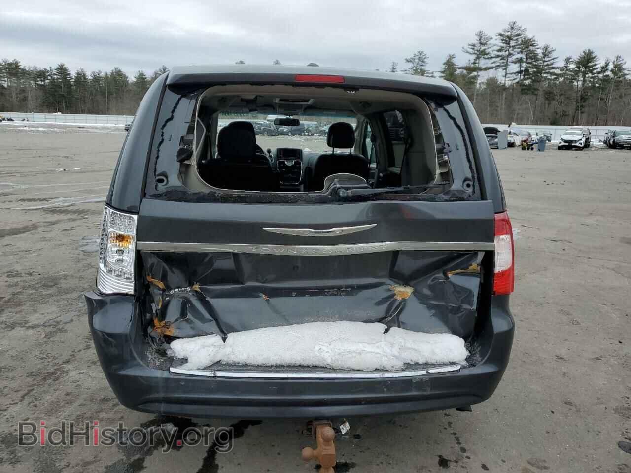 2012 CHRYSLER MINIVAN - VIN: 2C4RC1BG5CR227113 - Фото 6