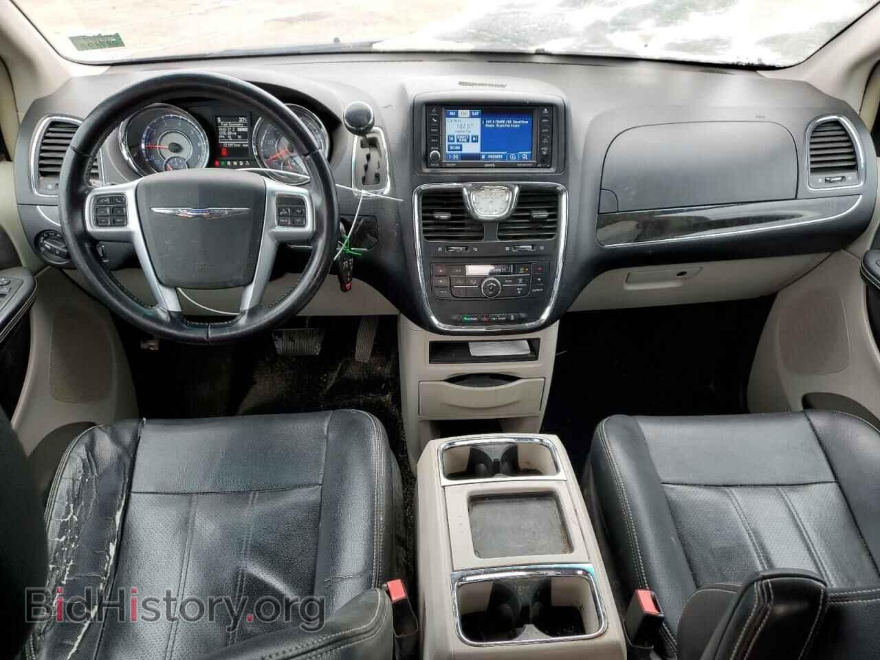 2012 CHRYSLER MINIVAN - VIN: 2C4RC1BG5CR227113 - Фото 8