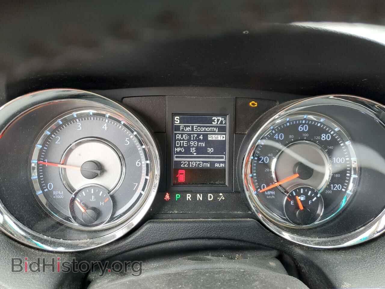 2012 CHRYSLER MINIVAN - VIN: 2C4RC1BG5CR227113 - Фото 9