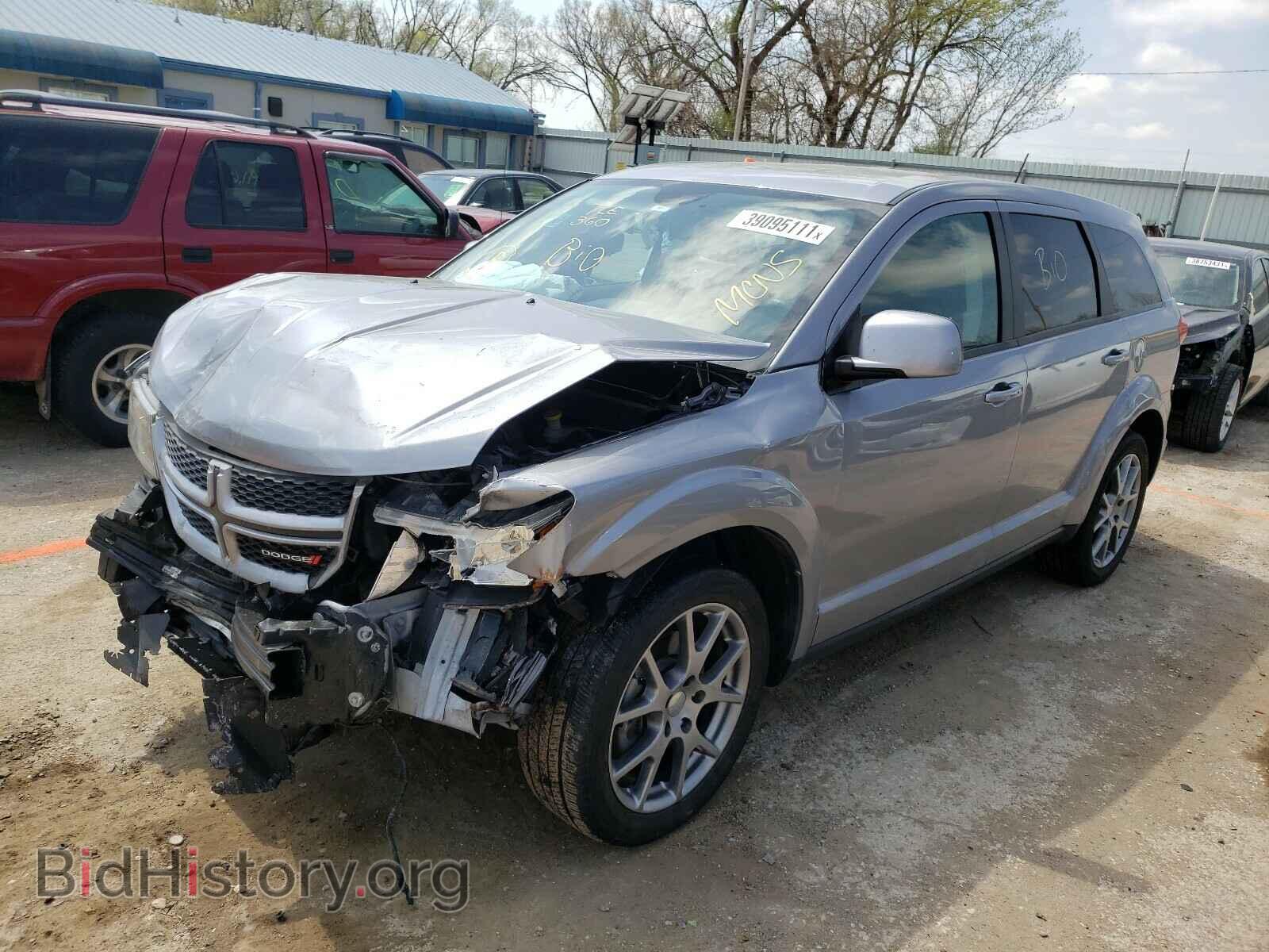 2016 DODGE JOURNEY - VIN: 3C4PDCEG6GT199577 - Фото 2