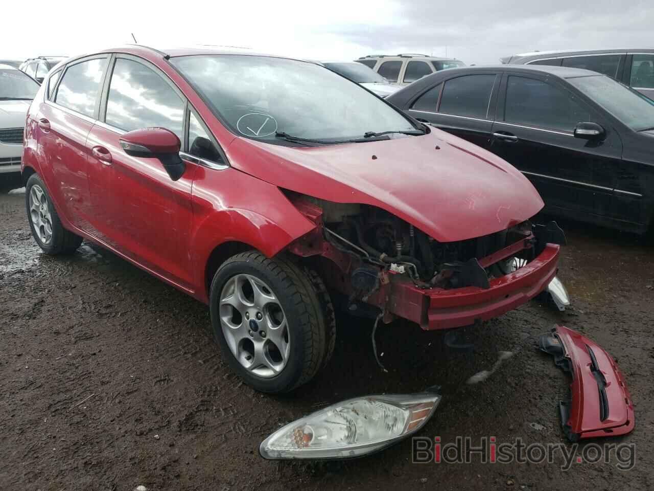 Photo 3FADP4FJ4BM209901 - FORD FIESTA 2011