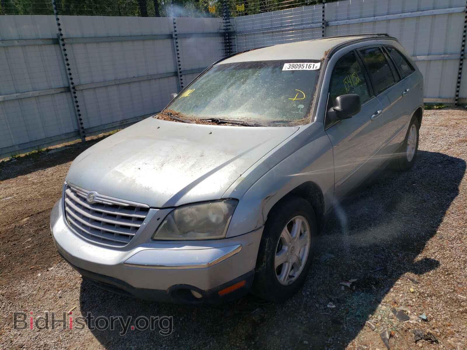 2006 CHRYSLER PACIFICA - VIN: 2A4GM68456R614290 - Фото 2