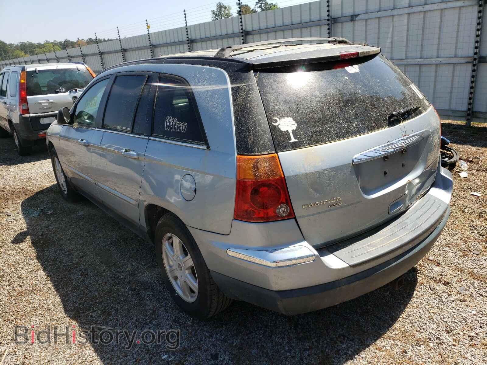 2006 CHRYSLER PACIFICA - VIN: 2A4GM68456R614290 - Фото 3