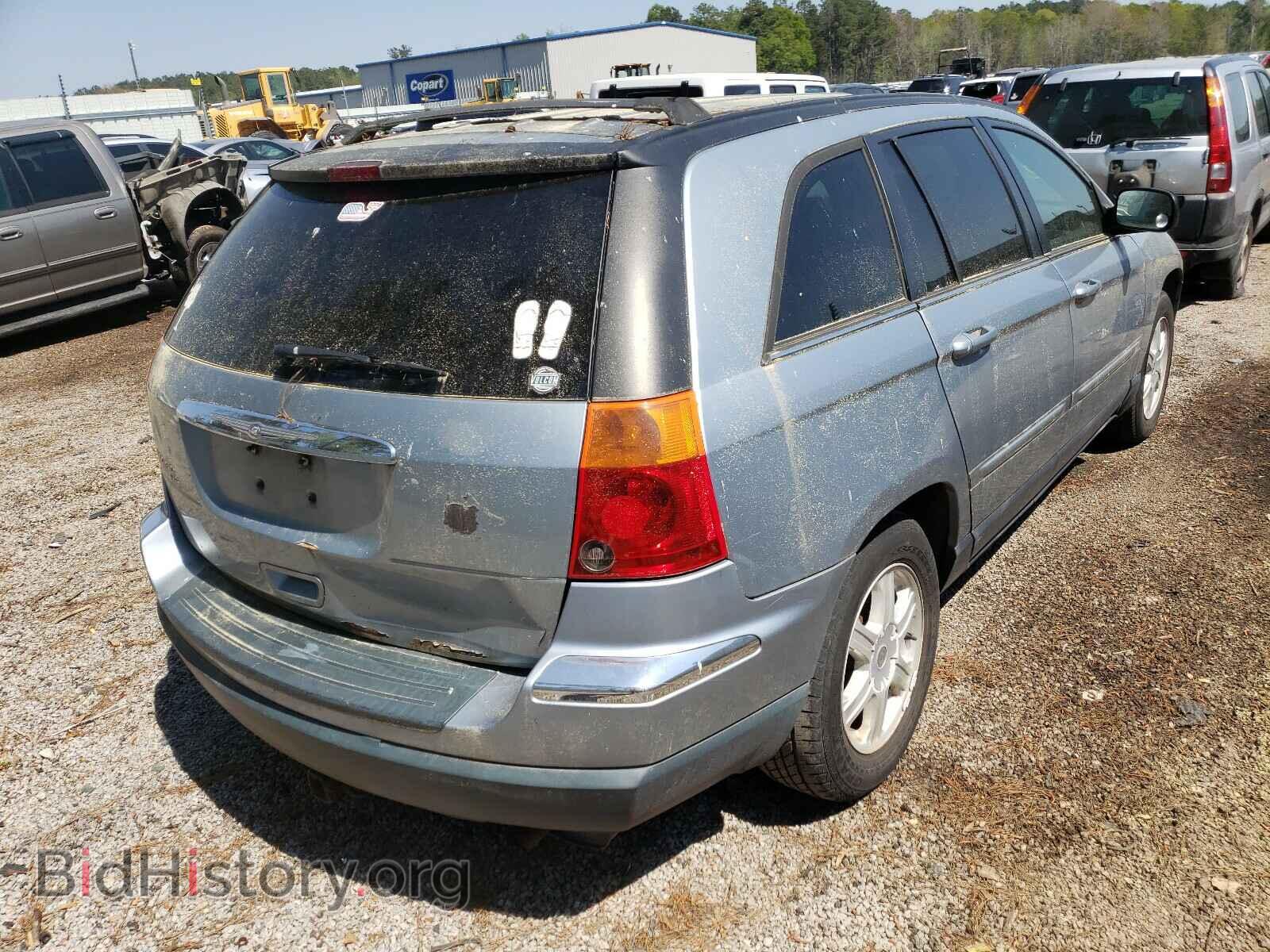 2006 CHRYSLER PACIFICA - VIN: 2A4GM68456R614290 - Фото 4
