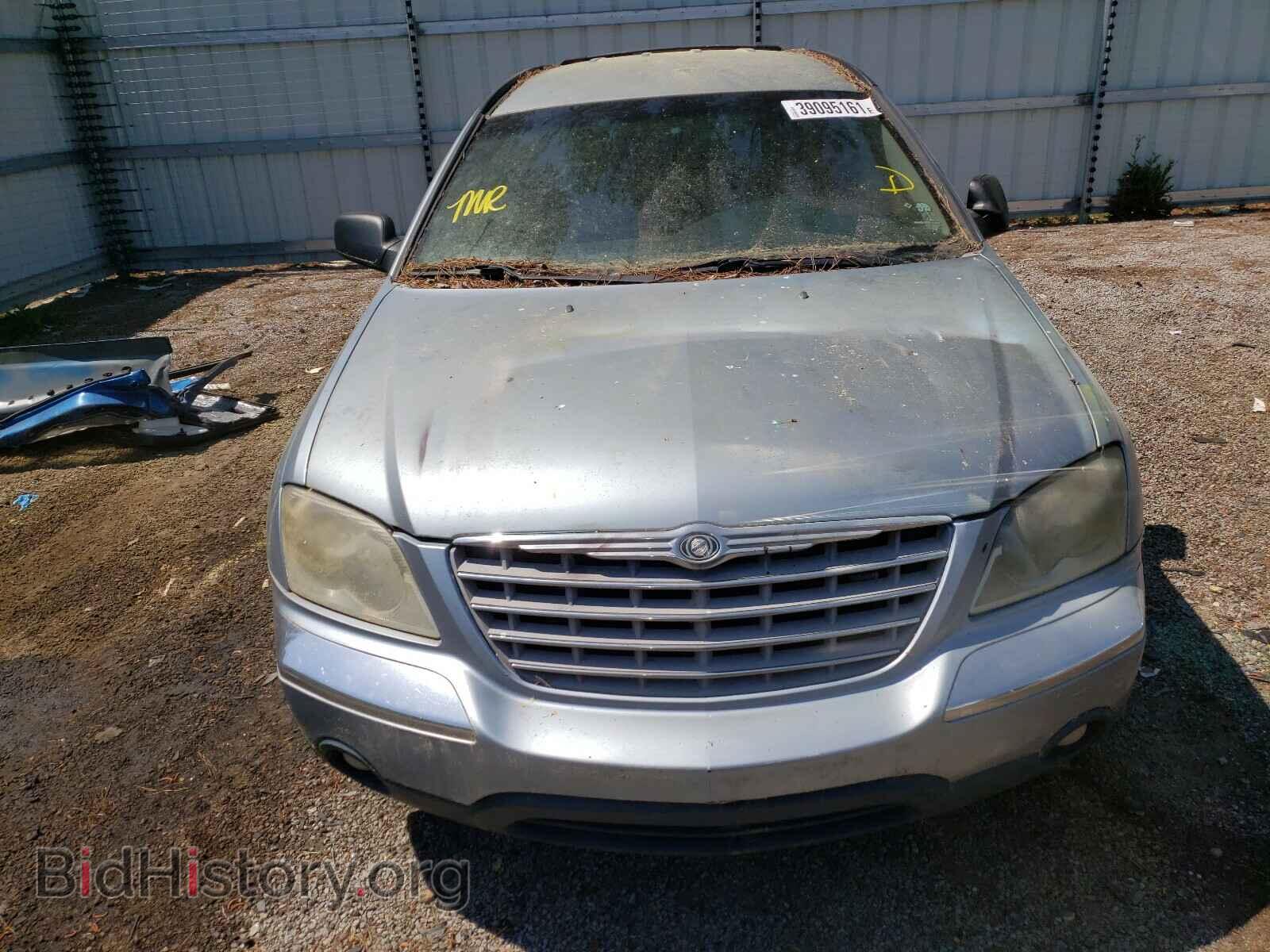 2006 CHRYSLER PACIFICA - VIN: 2A4GM68456R614290 - Фото 9