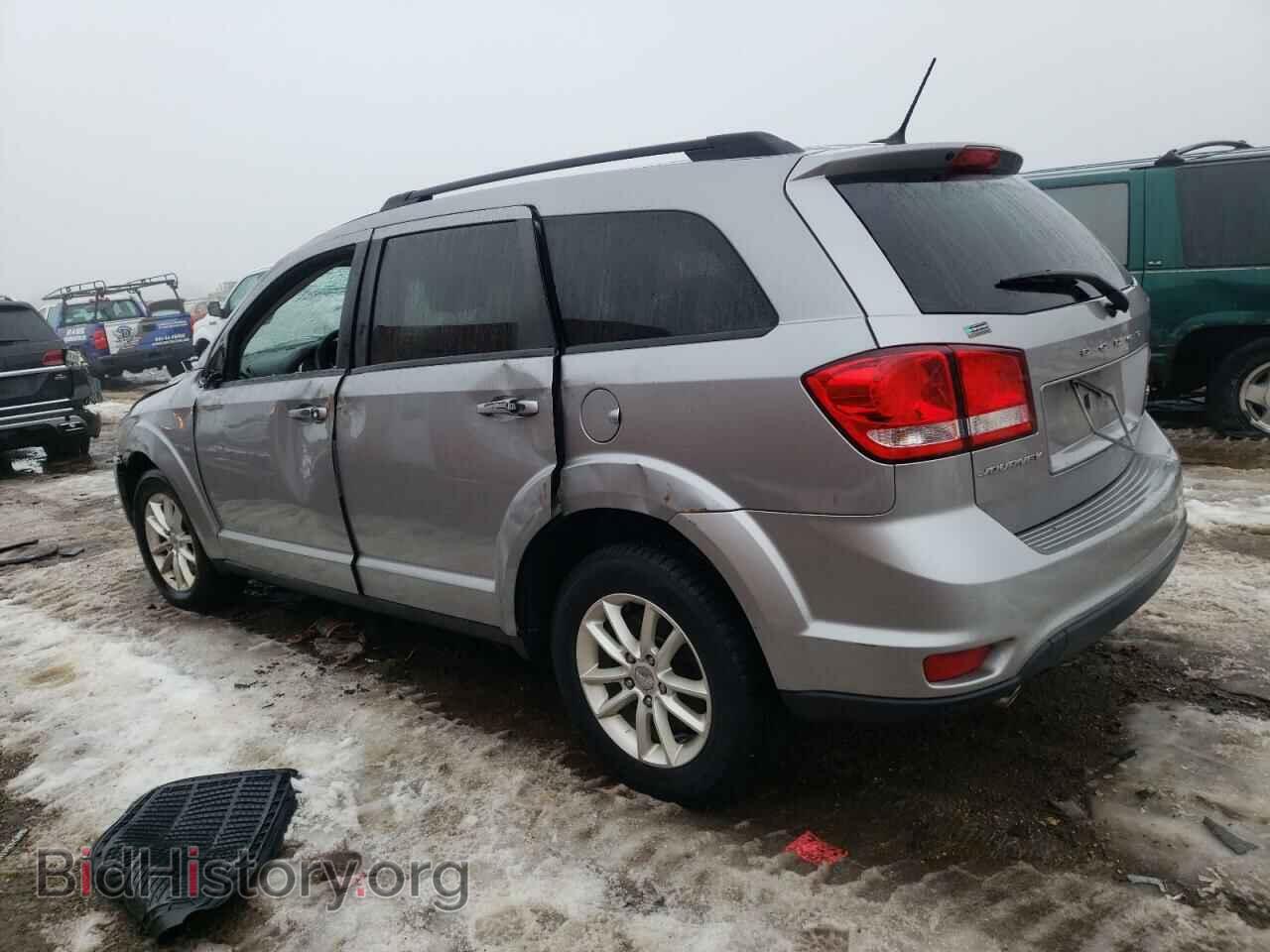 2016 DODGE JOURNEY - VIN: 3C4PDCBG4GT137681 - Фото 2