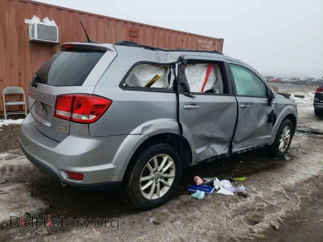 2016 DODGE JOURNEY - VIN: 3C4PDCBG4GT137681 - Фото 3