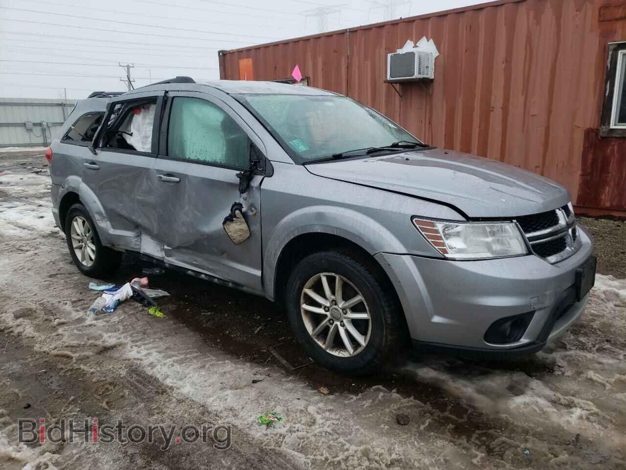 2016 DODGE JOURNEY - VIN: 3C4PDCBG4GT137681 - Фото 4