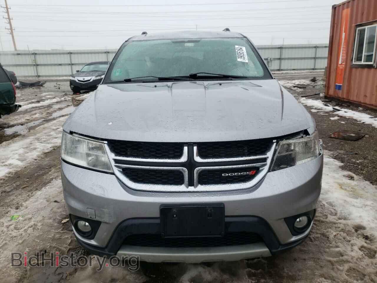 2016 DODGE JOURNEY - VIN: 3C4PDCBG4GT137681 - Фото 5
