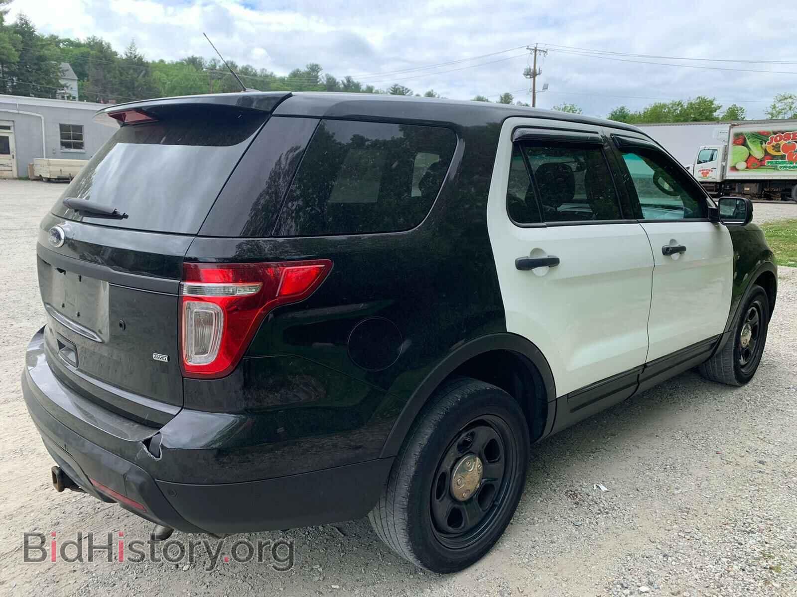 2015 FORD EXPLORER - VIN: 1FM5K8AR1FGA88595 - Фото 4