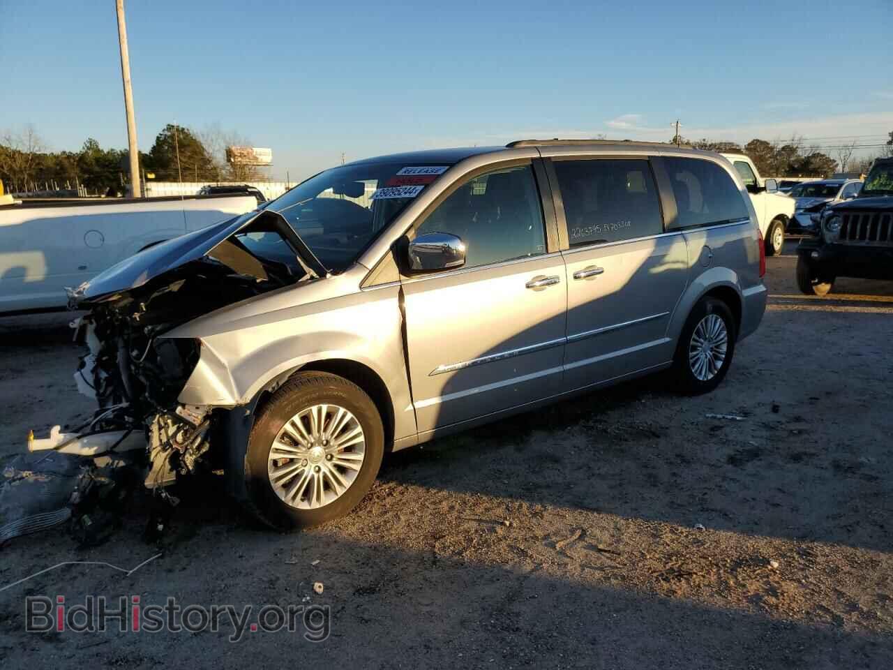Photo 2C4RC1CG9FR655477 - CHRYSLER MINIVAN 2015