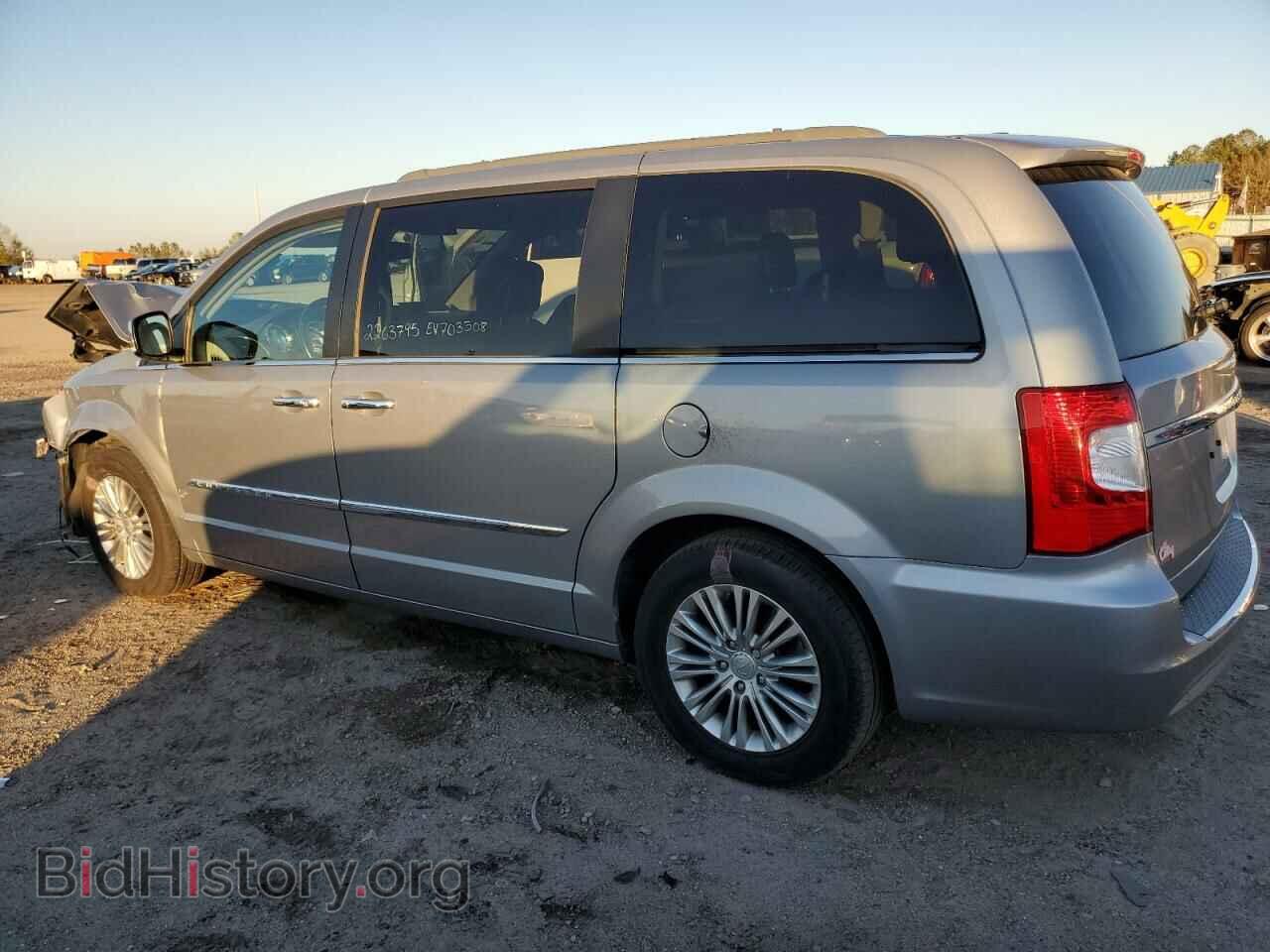 2015 CHRYSLER MINIVAN - VIN: 2C4RC1CG9FR655477 - Фото 2