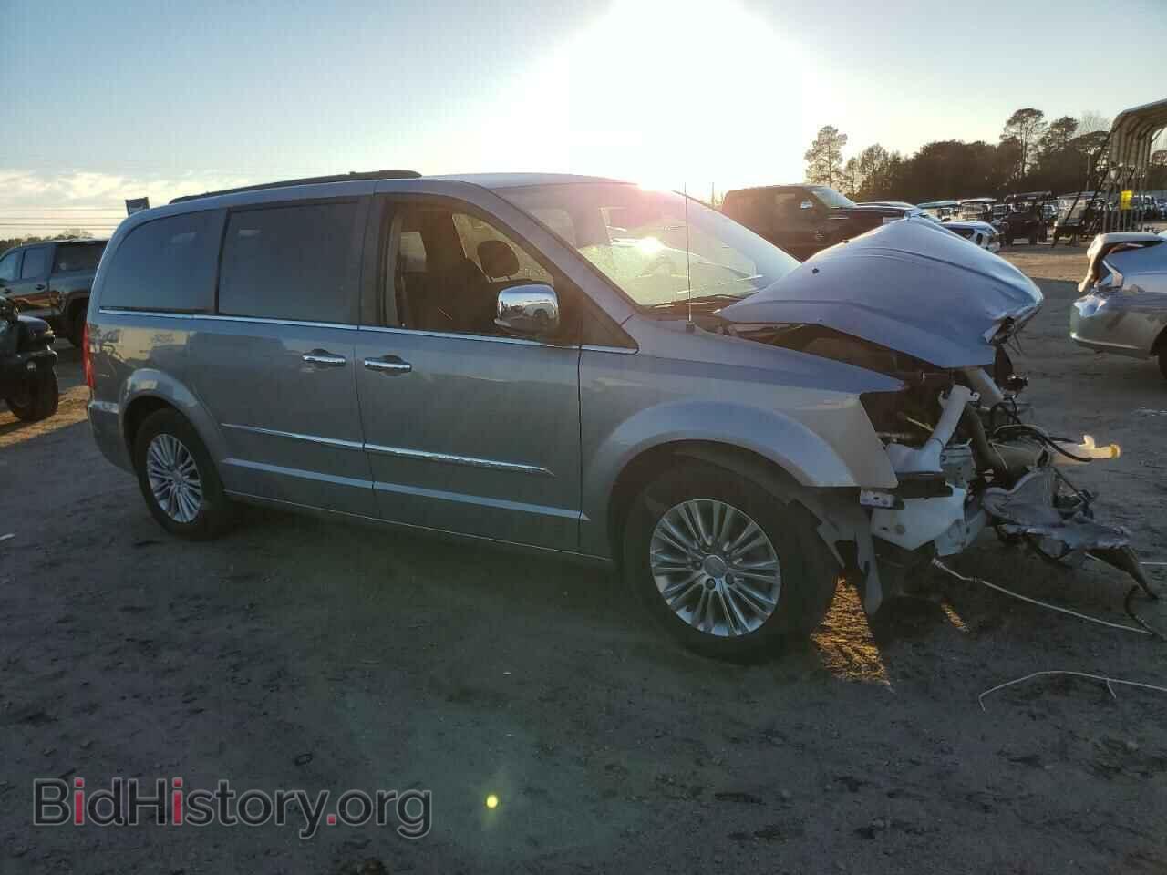 2015 CHRYSLER MINIVAN - VIN: 2C4RC1CG9FR655477 - Фото 4