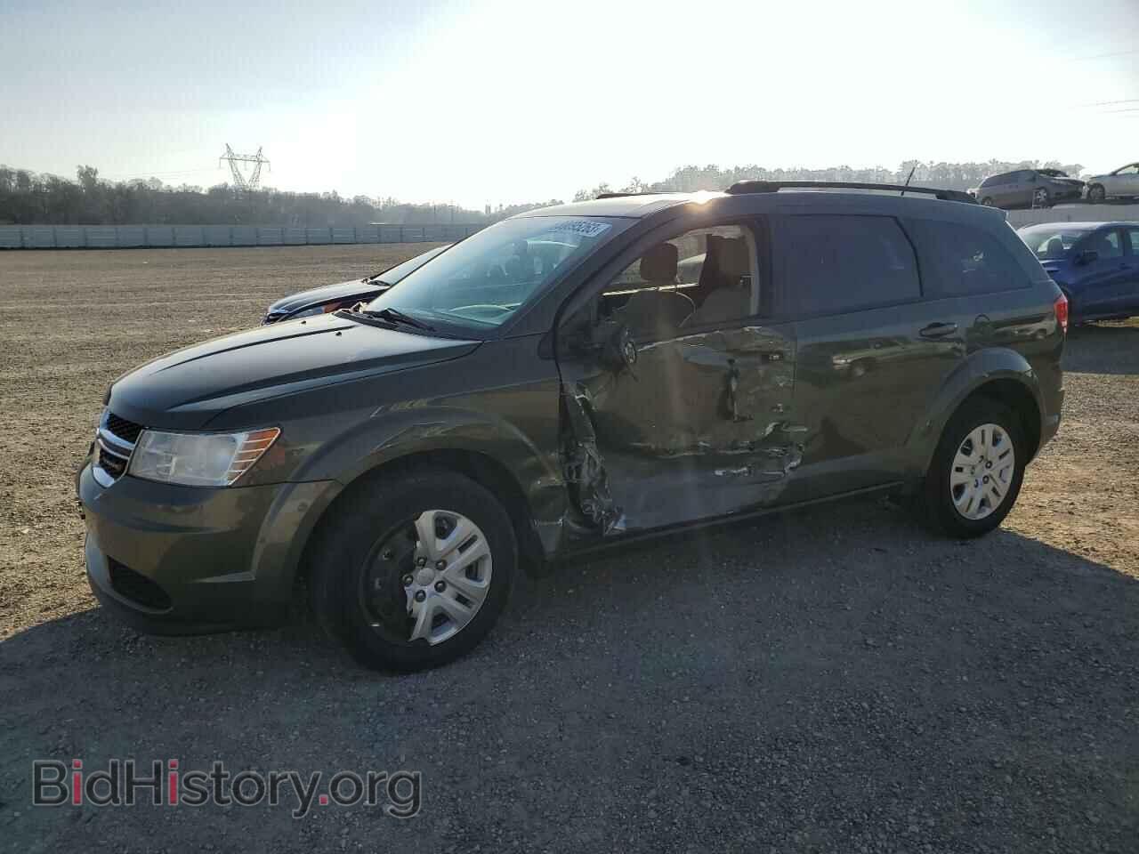 Photo 3C4PDCAB7JT257522 - DODGE JOURNEY 2018