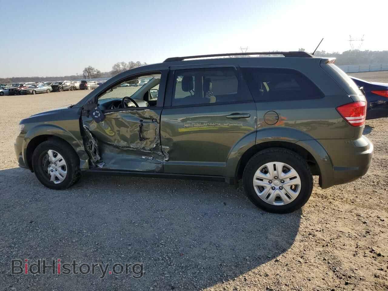 2018 DODGE JOURNEY - VIN: 3C4PDCAB7JT257522 - Фото 2