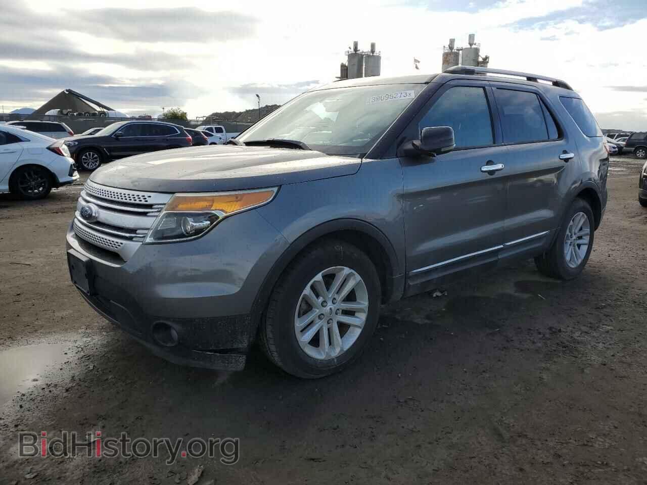 Photo 1FMHK7D82CGA36687 - FORD EXPLORER 2012