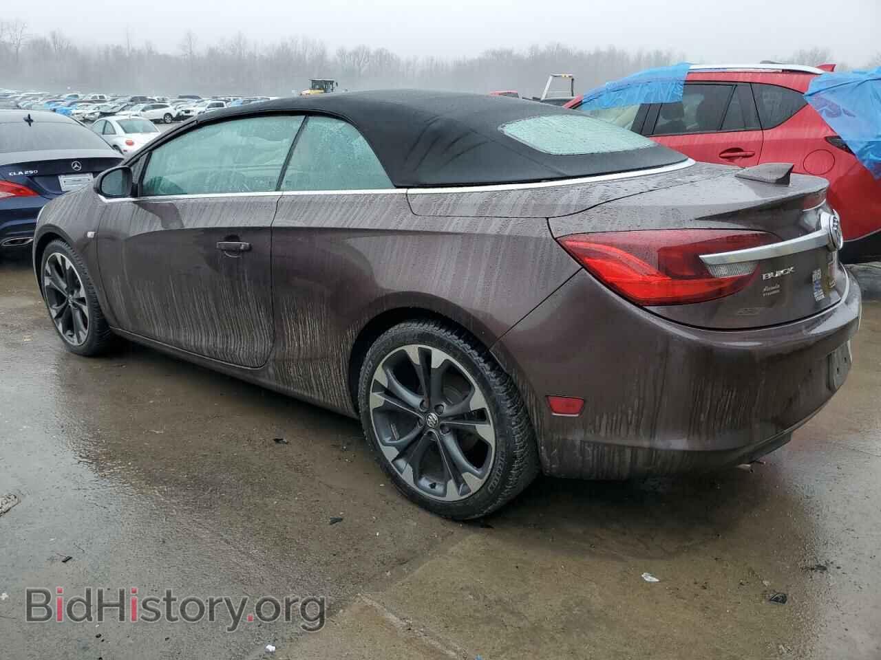 2016 BUICK CASCADA - VIN: W04WT3N53GG110768 - Фото 2
