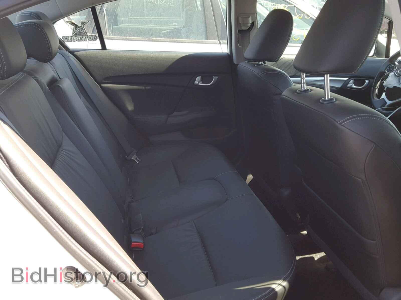 2013 HONDA CIVIC - VIN: 19XFB2F91DE002701 - Фото 6