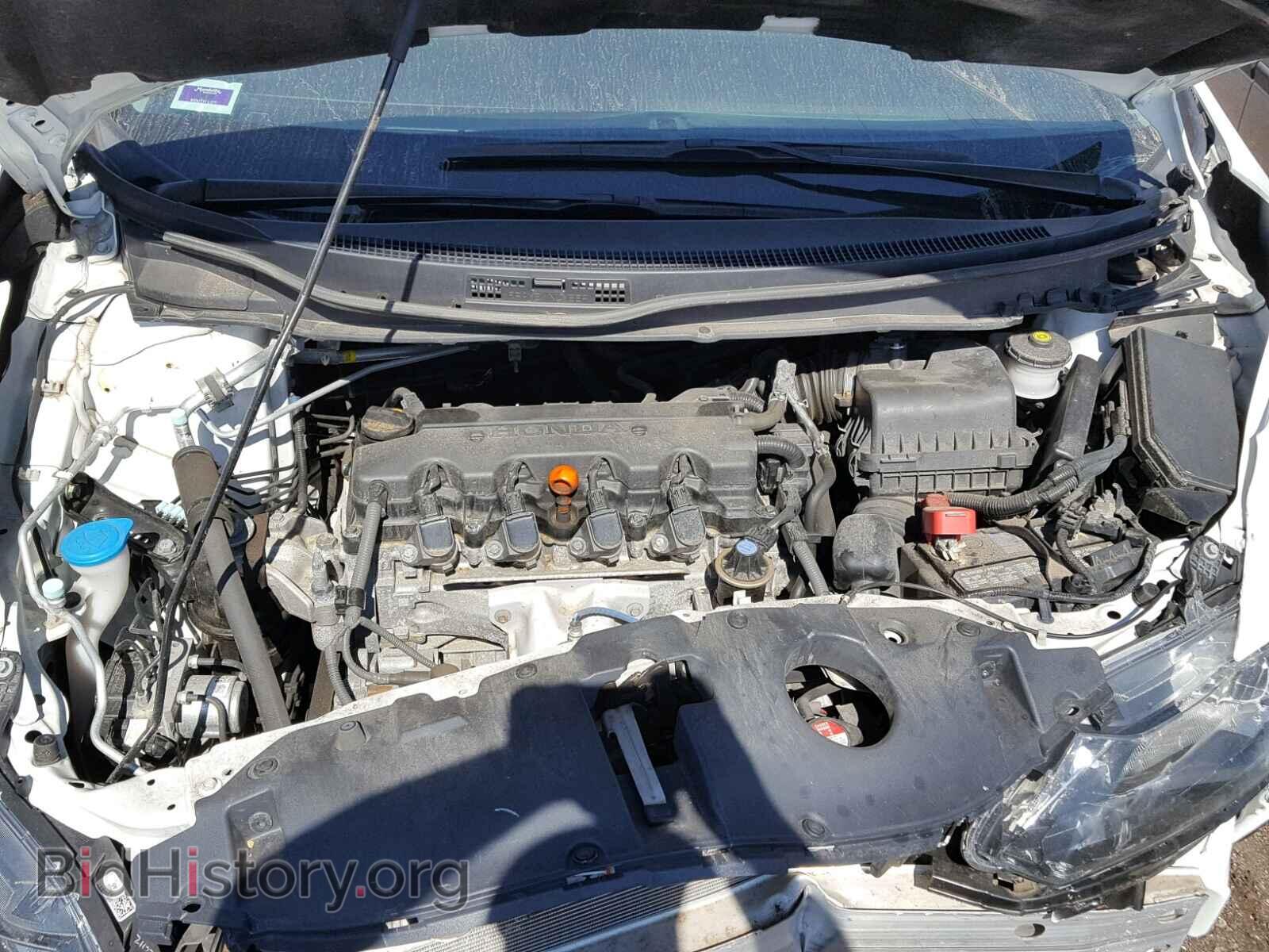 2013 HONDA CIVIC - VIN: 19XFB2F91DE002701 - Фото 7